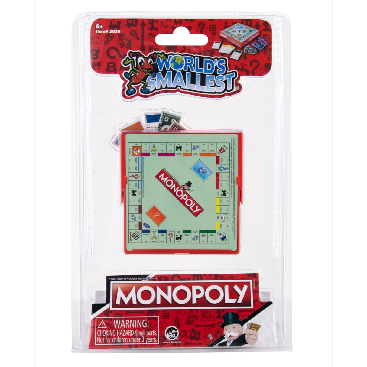 World's Smallest Monopoly®