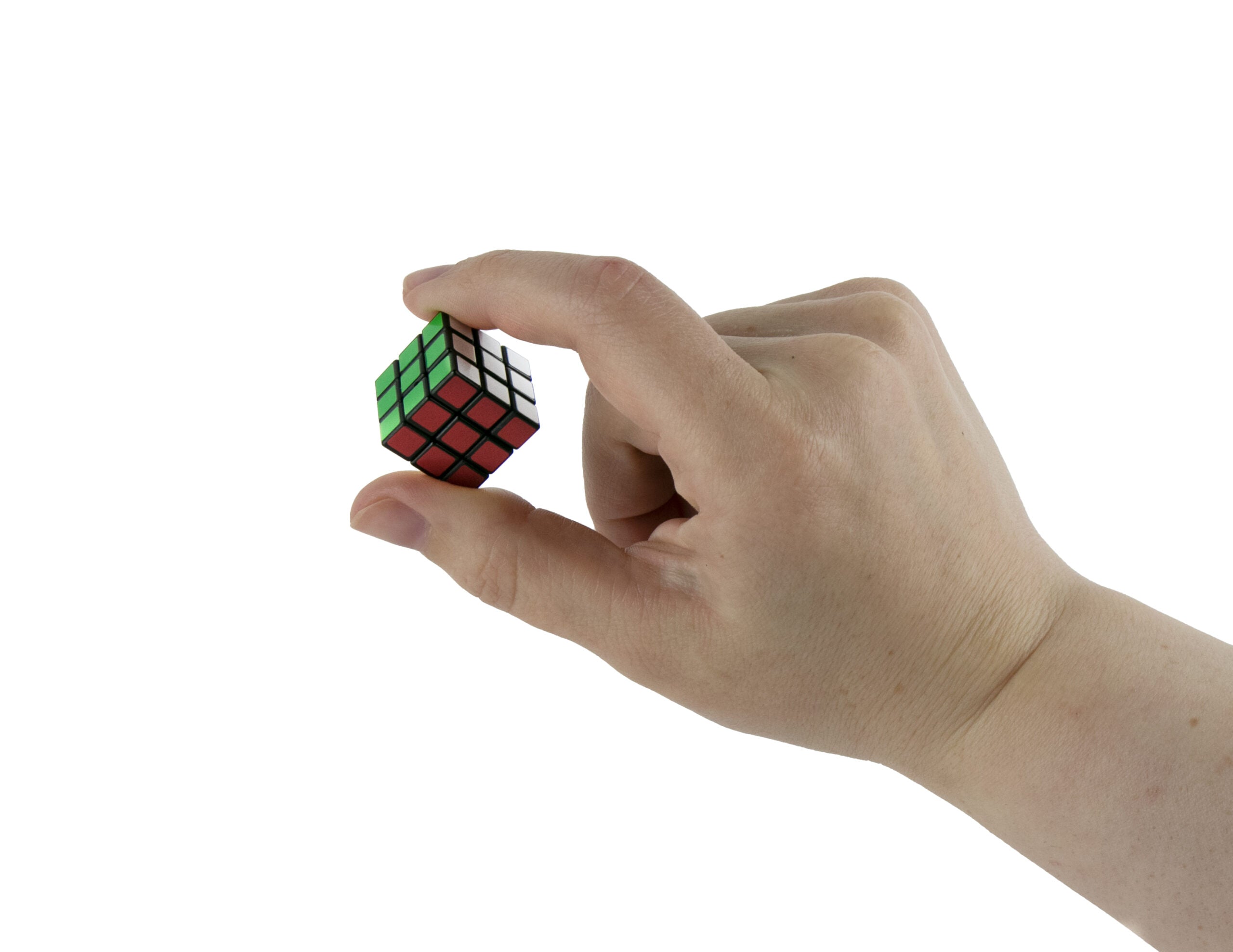 World's Smallest Rubik's® Cube – Rust & Cinder