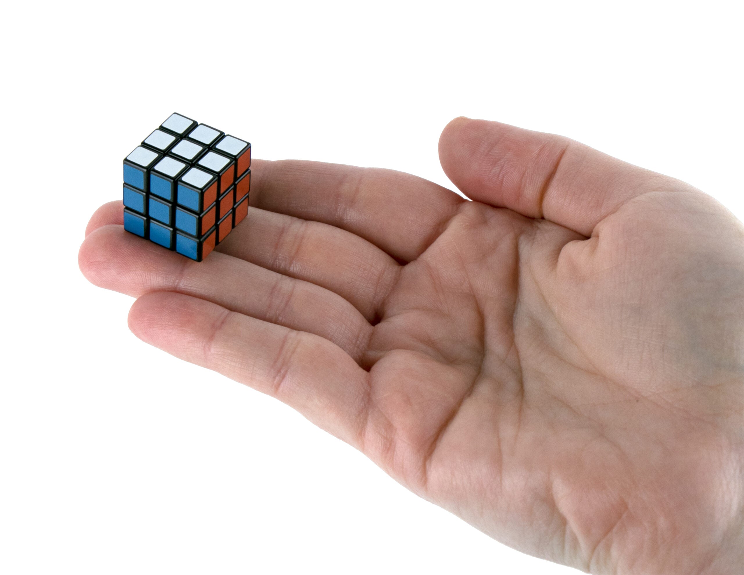 World's Smallest Rubik's® Cube – Rust & Cinder