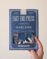 Wicked Witches Sewn Paper Garland | East End Press