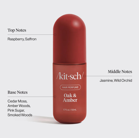 Oak & Amber Hair Perfume | Kitsch