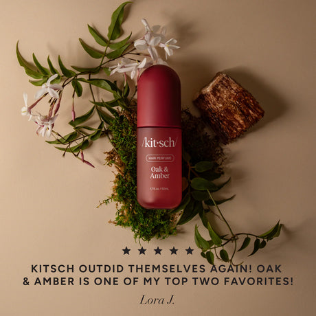 Oak & Amber Hair Perfume | Kitsch