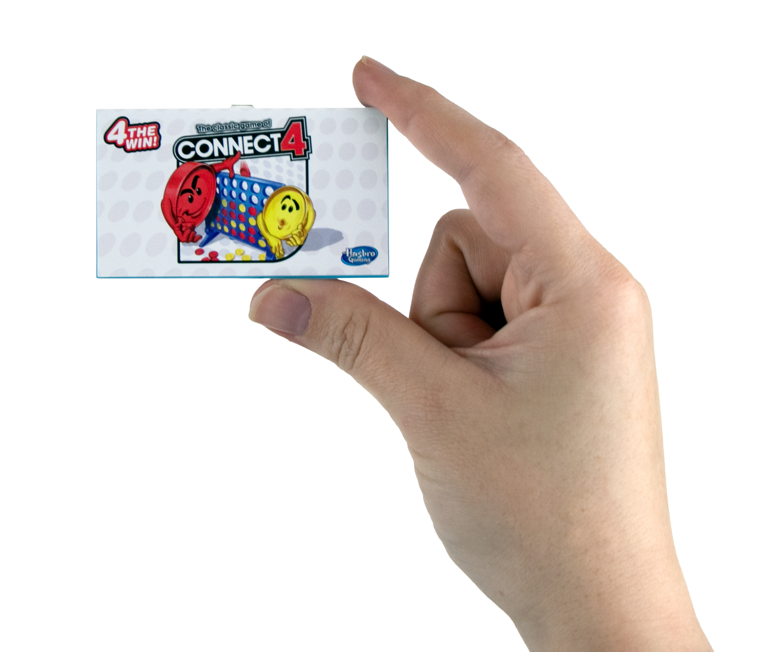 World's Smallest Connect 4 Game