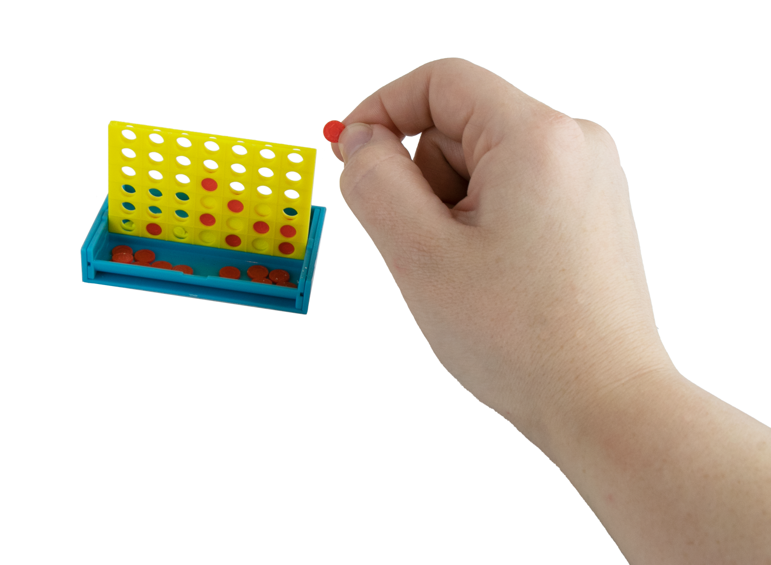 World's Smallest Connect 4 Game