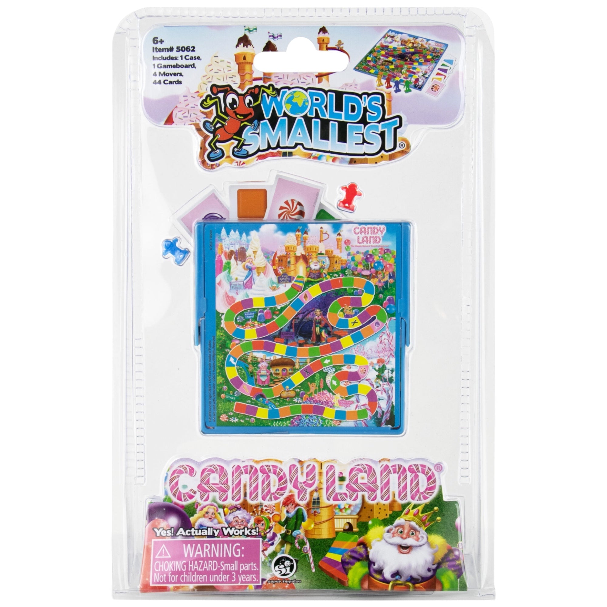 World's Smallest Candy Land® Game – Rust & Cinder