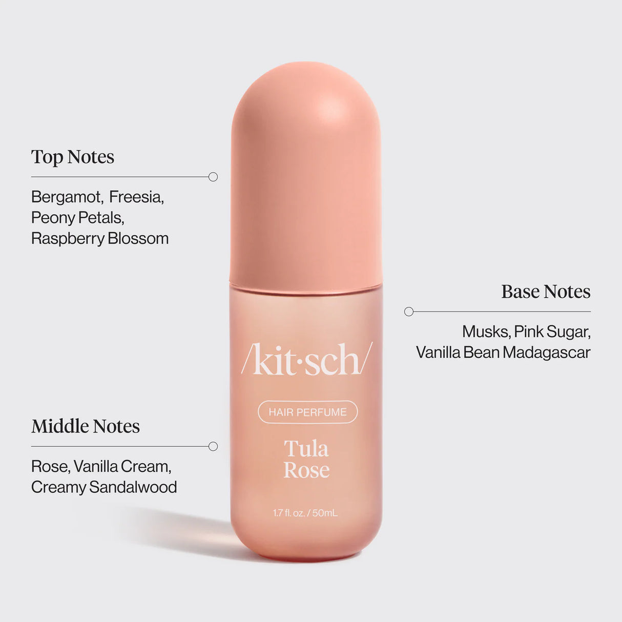 Tula Rose Hair Perfume | Kitsch