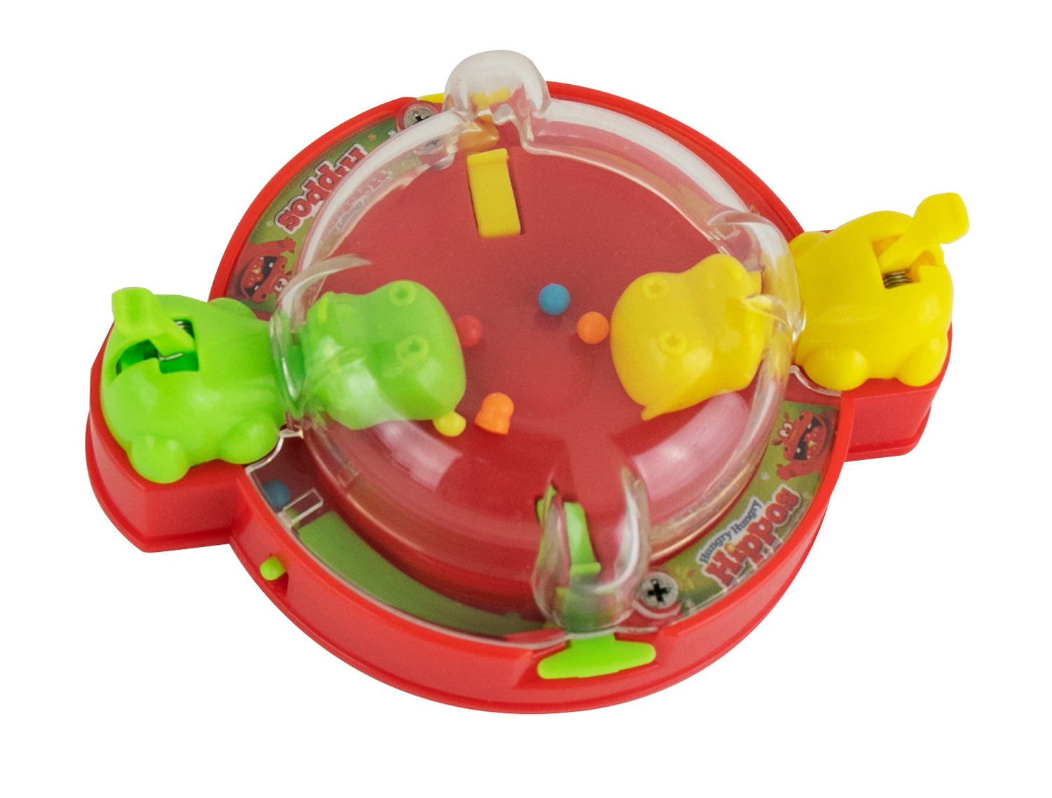 World's Smallest Hungry Hungry Hippos Game