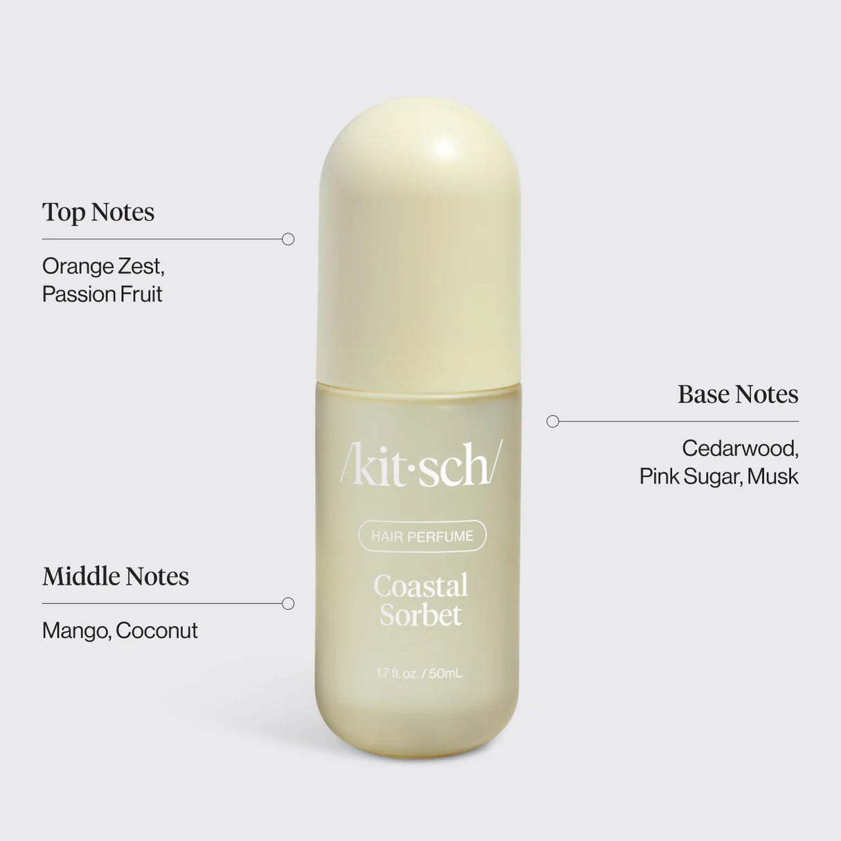 Coastal Sorbet Hair Perfume | Kitsch