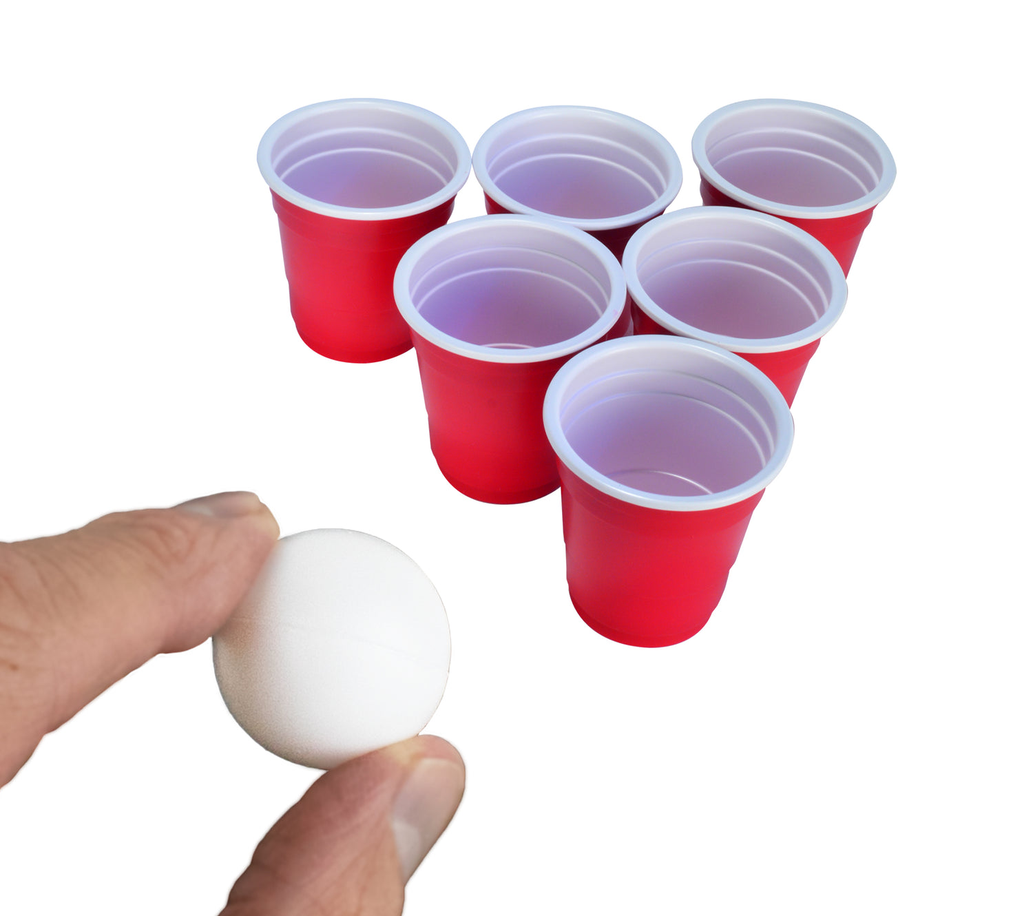 World's Smallest Beer Pong Game