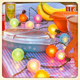 Tru-Tone Ice Lites Multicolor LED Light Strand