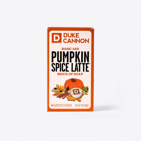 Pumpkin Spice Latte Brick of Soap | Duke Cannon