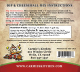 Roasted Garlic Dip Mix | Carmie's