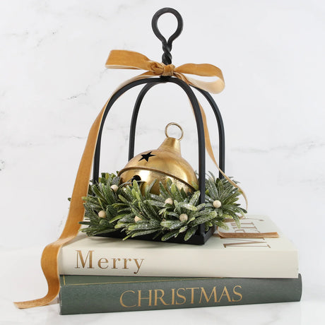 Merry Christmas Storage Book Boxes | (Set of 2)