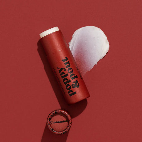 Poppy & Pout All-Natural Lip Balm | Multiple Flavors