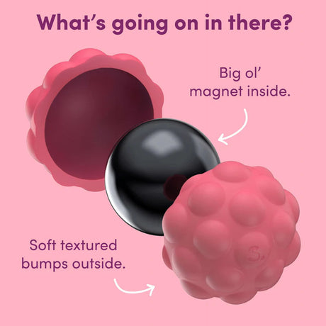 Purple Bumps | Odds Silicone Fidget Magnets
