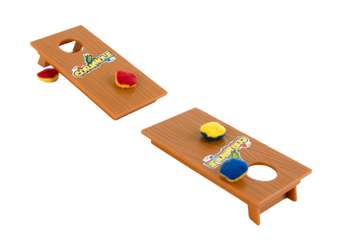 World's Smallest Cornhole Game