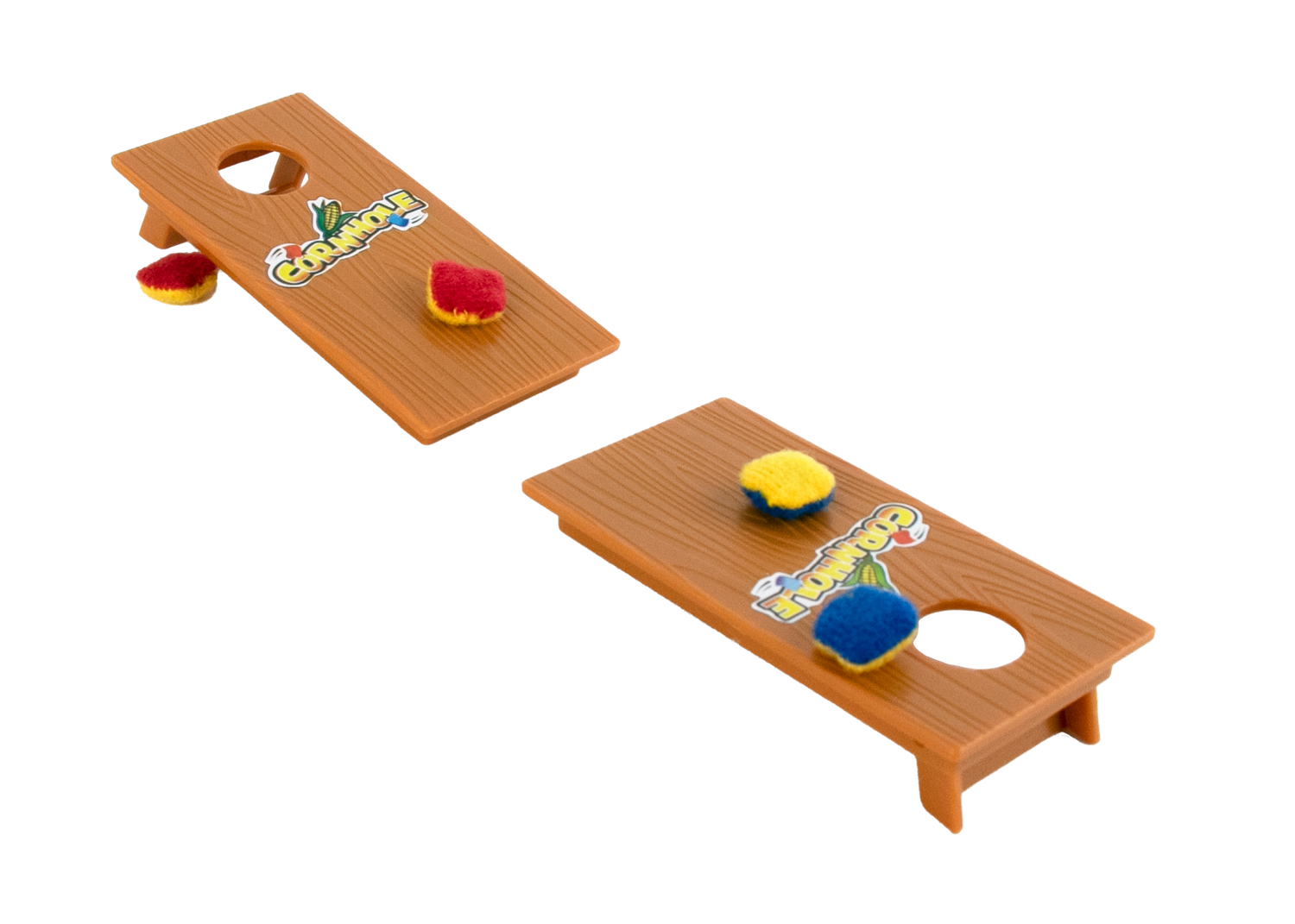 World's Smallest Cornhole Game