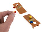 World's Smallest Cornhole Game