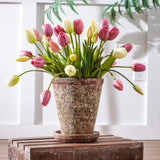 Real Touch Tulip Bundle Bouquet | 5 Colors