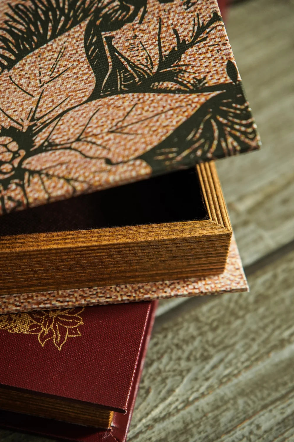 Christmas Story Storage Book Box