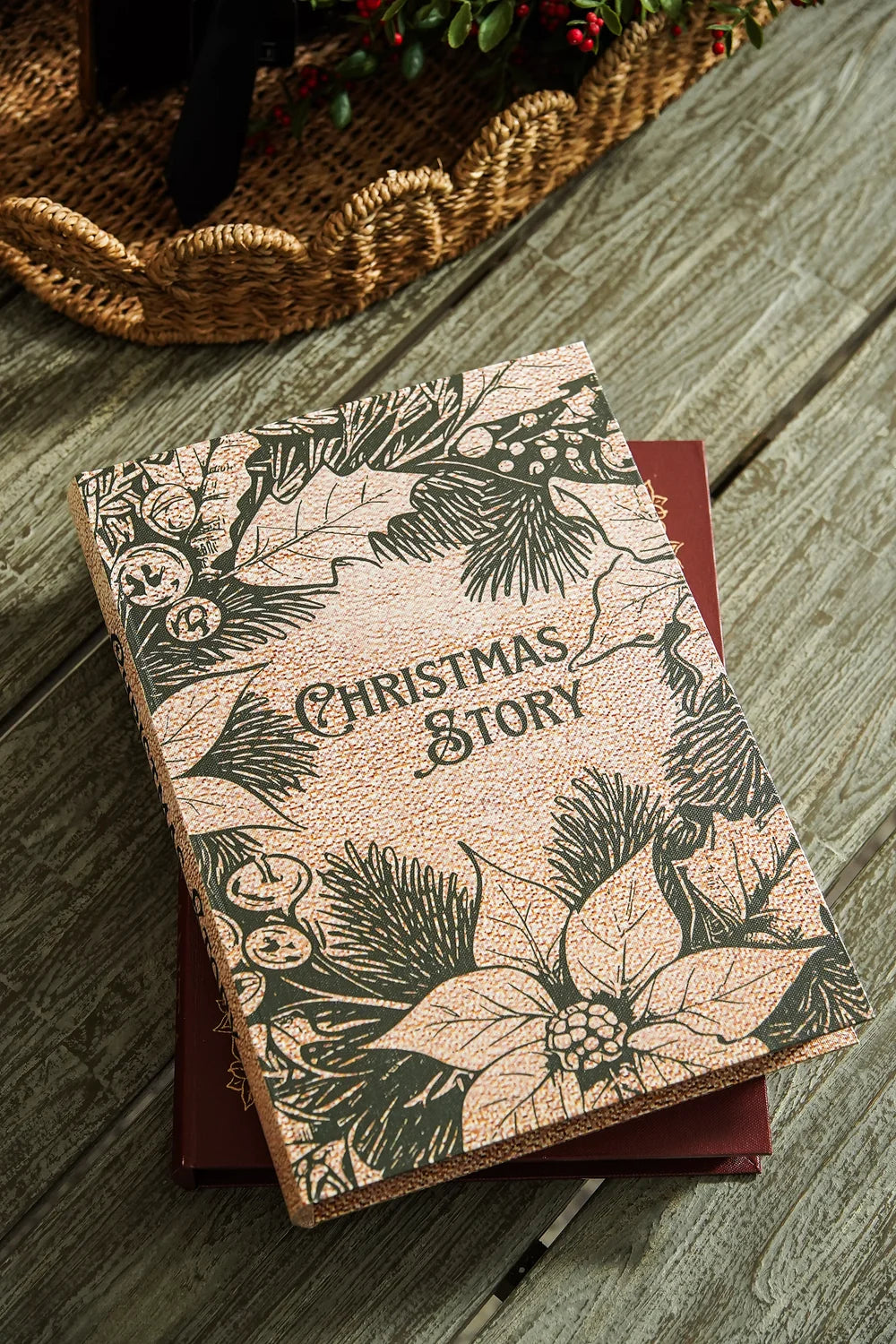 Christmas Story Storage Book Box