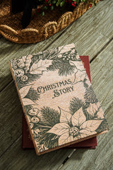 Christmas Story Storage Book Box
