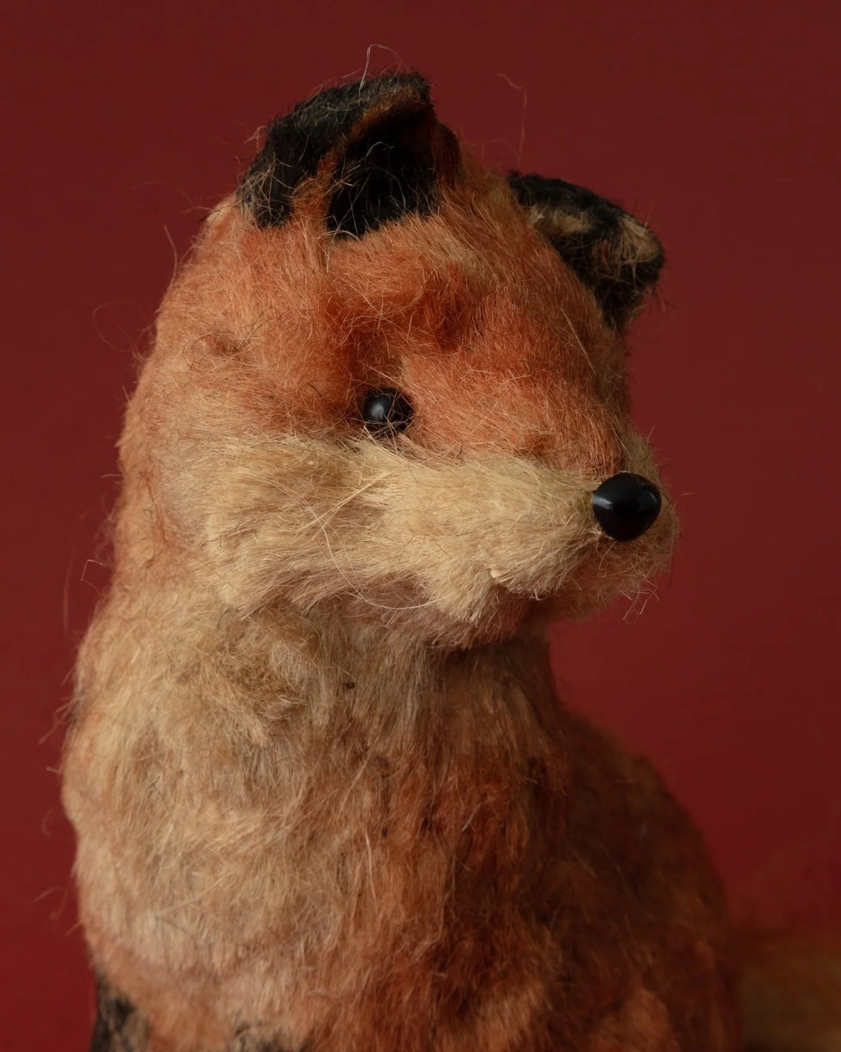 Sisal Fox Decorative Animal Figurines |2 Styles