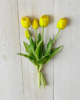 Real Touch Tulip Bundle Bouquet | 5 Colors