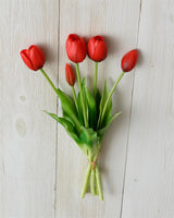 Real Touch Tulip Bundle Bouquet | 5 Colors