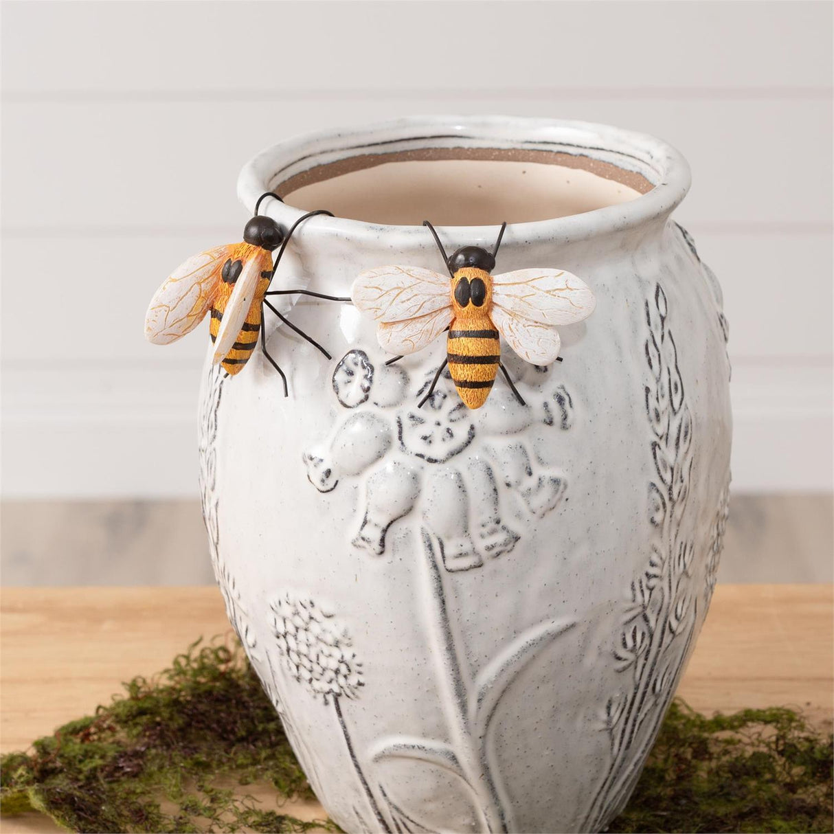 Honey Bee Resin Pot Holder