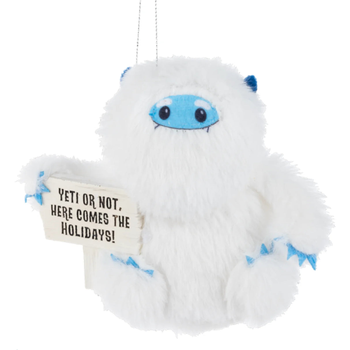 yeti or not, here comes the holidays! yeti ornmanet