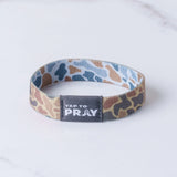 River Rock + Sahara Camo Tap to Pray Wristband