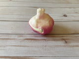 Garlic Bulb Zipper Coin Pouch