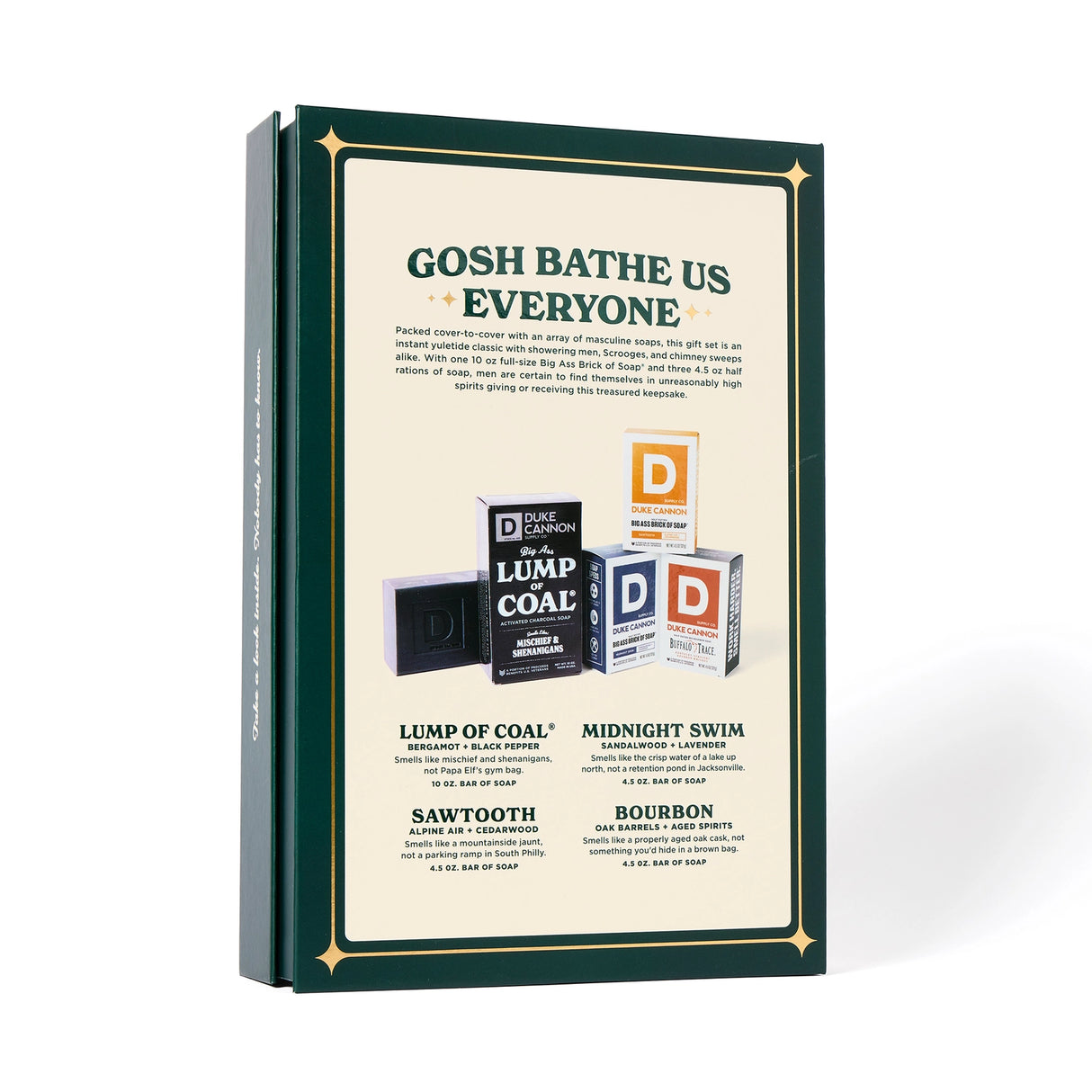 Naughty & Nice Bar Soap Gift Set | Duke Cannon