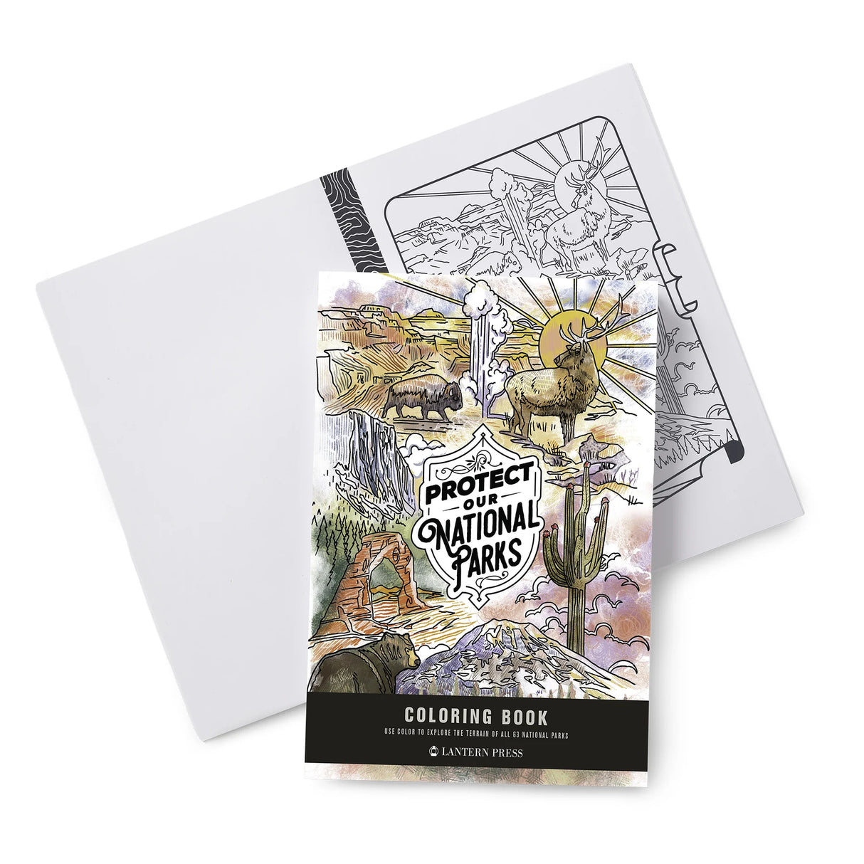 Protect Our National Parks Coloring Book