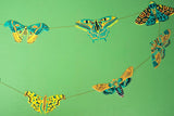 Hand-Sewn Moths Paper Garland | East End Press