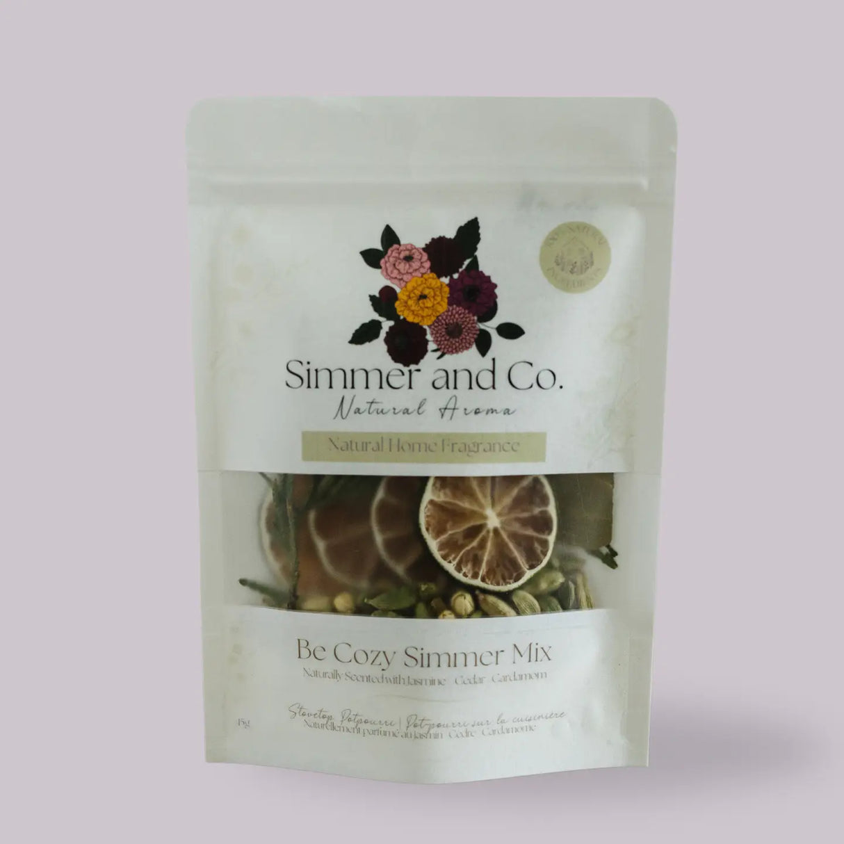 Be Cozy Autumn Simmer Mix | Natural Stovetop Potpourri