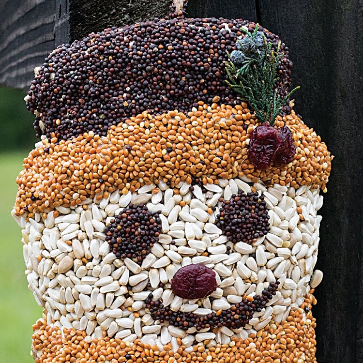 Frosty the Snowman Birdseed Figure | Mr. Bird