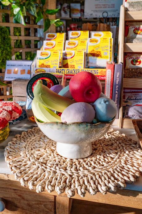 Pastel Resin Decorative Fruit