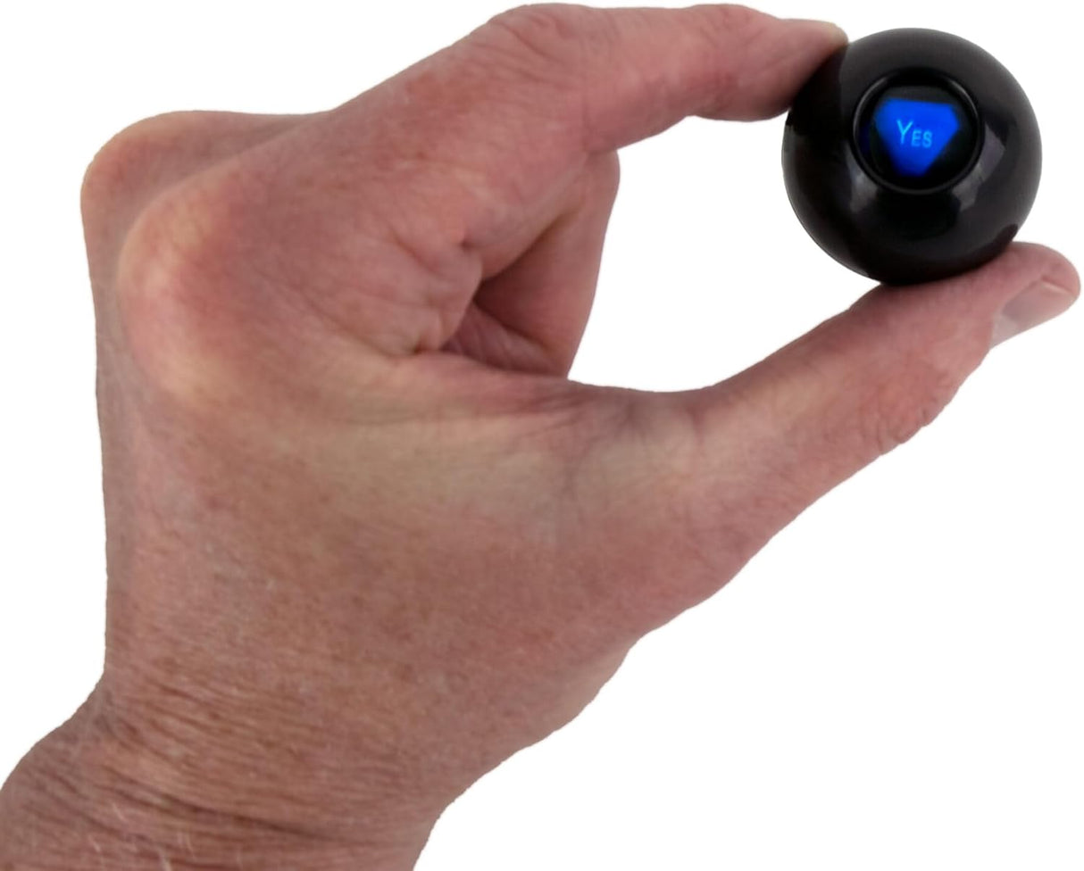 World's Smallest Magic 8 Ball