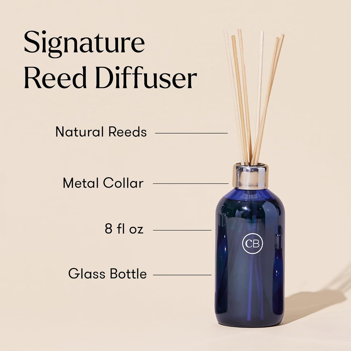 Volcano Signature Reed Diffuser | Capri Blue