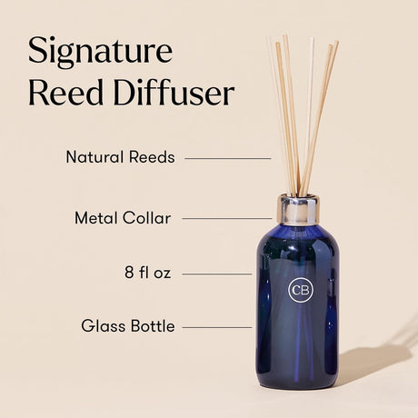 Volcano Signature Reed Diffuser | Capri Blue