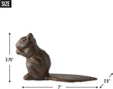 Cast Iron Chipmunk Door Stop