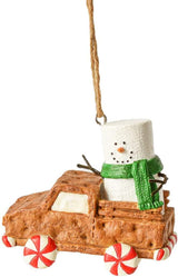 S'Mores Graham Cracker Truck Decorative Hanging Ornament