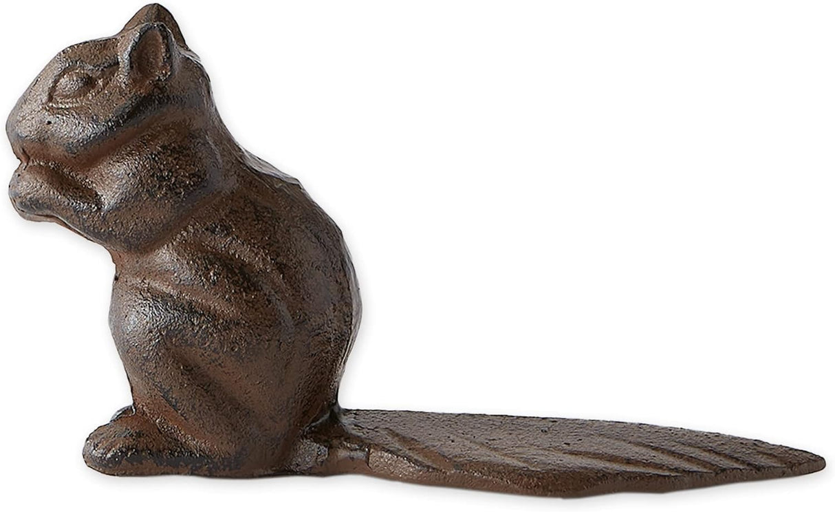 Cast Iron Chipmunk Door Stop