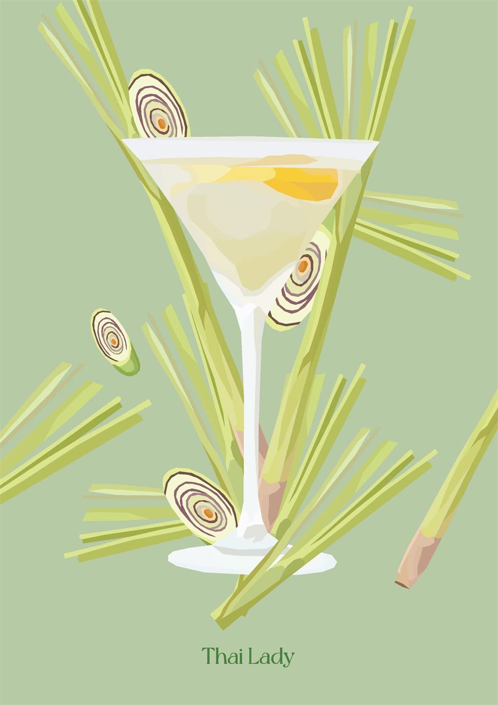 The Botanical Cocktail Deck of Cards: 50 Cocktail Recipe Cards Inspired by Nature