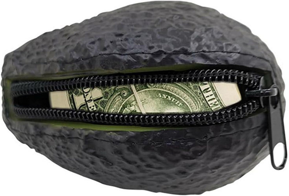Avocodo Rust Avocado Zipper Coin Purse – Rust & Cinder