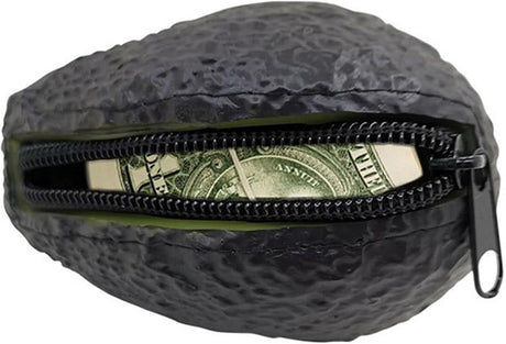 Avocado Zipper Coin Purse