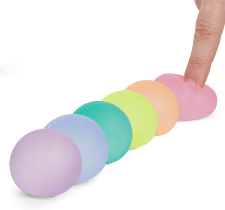 Mini Gump Memory Gel Stress Ball 6-Pack | Speks