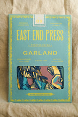 Hand-Sewn Fishes Paper Garland | East End Press